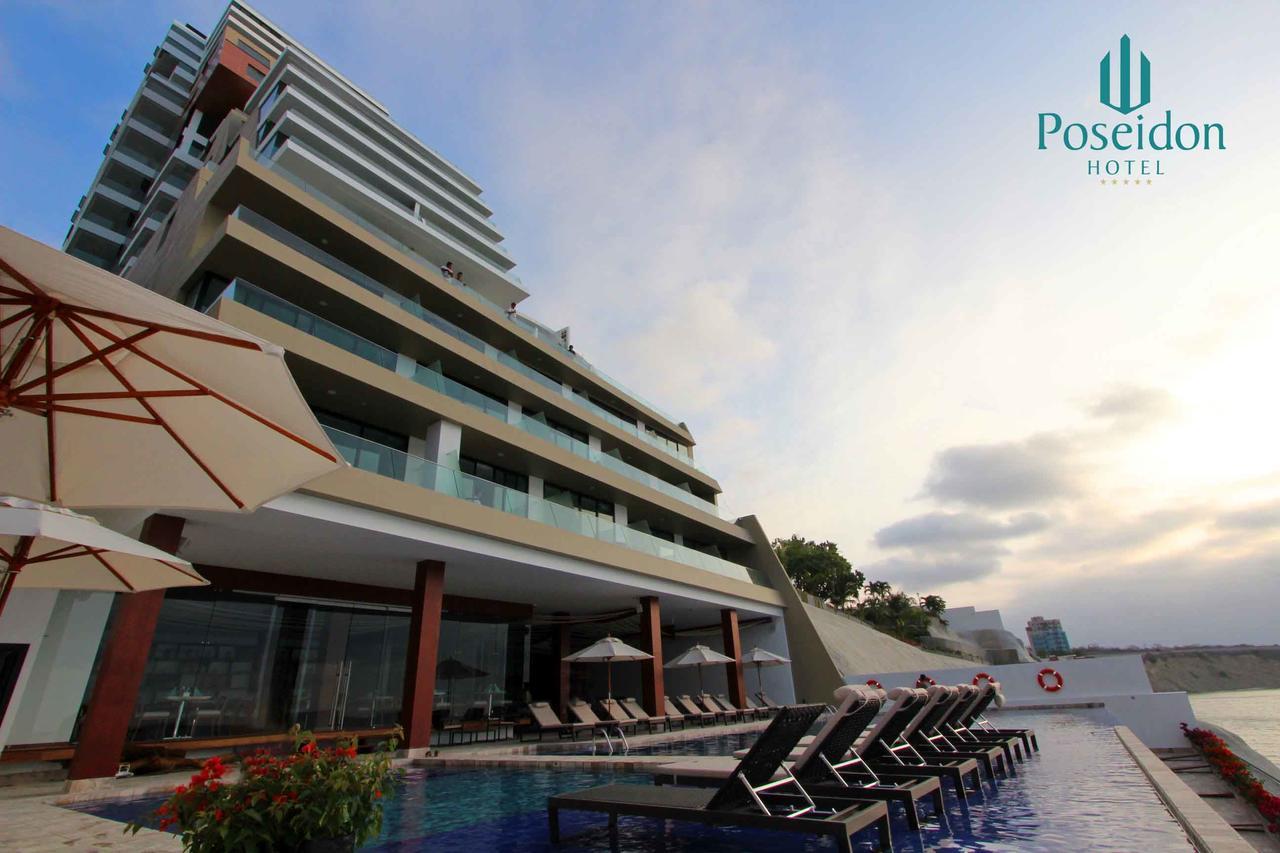 Hotel Poseidon Manta Eksteriør bilde